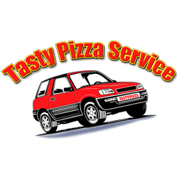 Tasty Pizza Service  logo.
